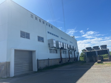 古賀坂排水機上屋改修工事 – 建設工事全般